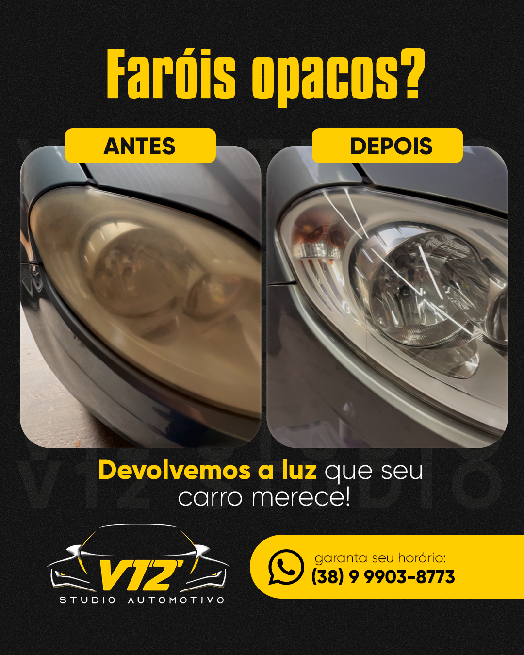 Restauração de Faróis